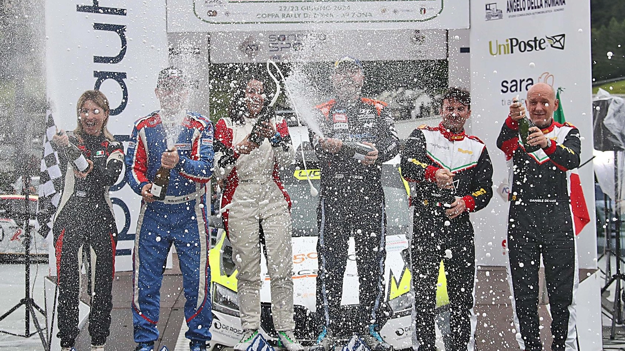 I vincitori del 67°Rally Coppa Valtelllina che si è corsa quest’anno è la kermesse più longeva d’Italia dopo la siciliana Targa Florio I vincitori del 67°Rally Coppa Valtelllina che si è corsa quest’anno è la kermesse più longeva d’Italia dopo la siciliana Targa Florio