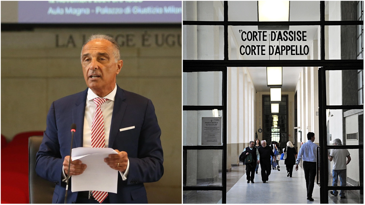 Giuseppe Ondei, presidente della Corte d'Appello di Milano Giuseppe Ondei, presidente della Corte d'Appello di Milano