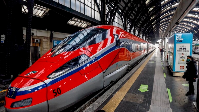 Treni in ritardo sulla linea Milano Bologna per colpa di convoglio guasto a Melegnano (Foto archivio)