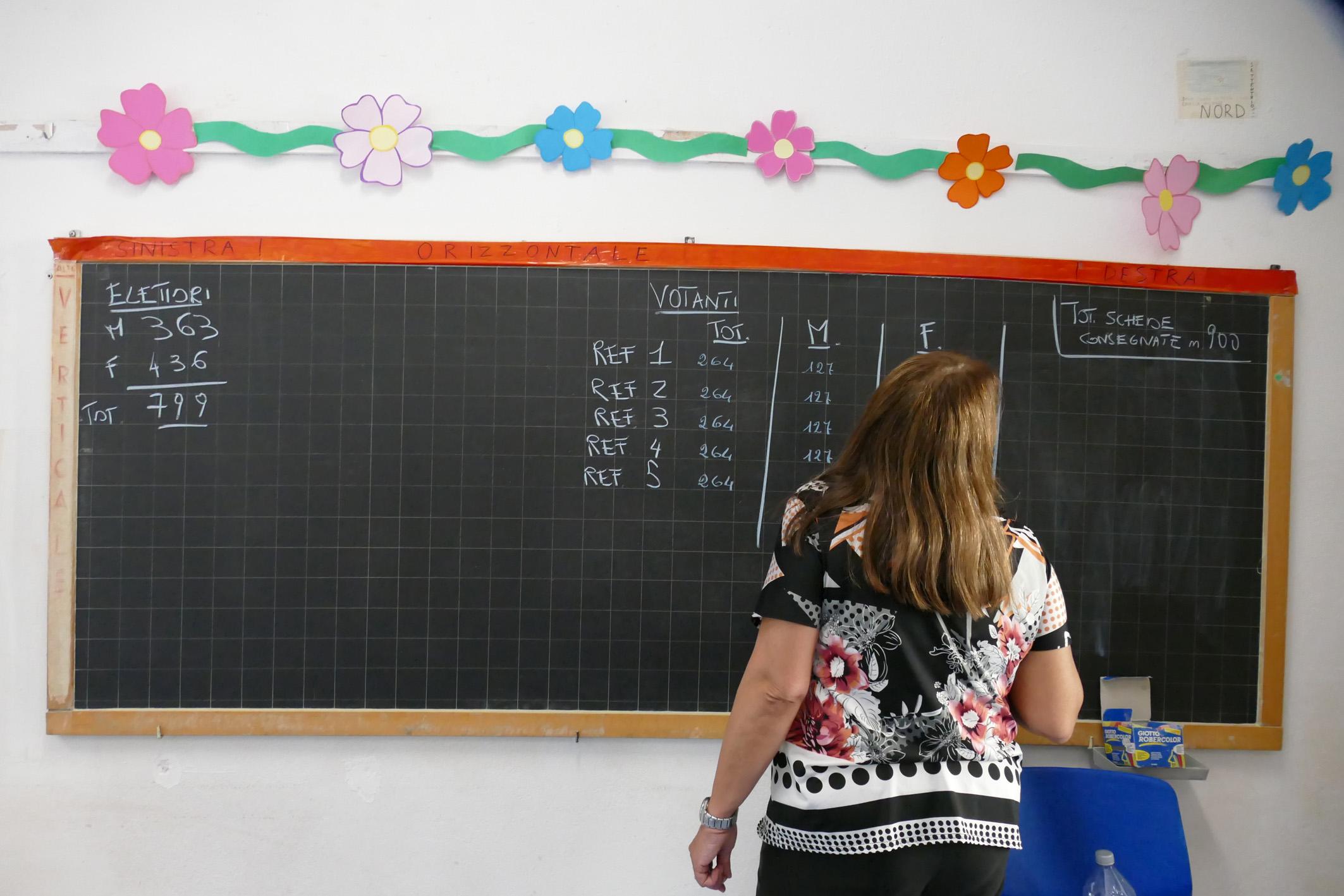 Referendum, la frase choc della scrutatrice in un seggio di Varese: “I trans? Scarti da eliminare” Referendum, la frase choc della scrutatrice in un seggio di Varese: “I trans? Scarti da eliminare”