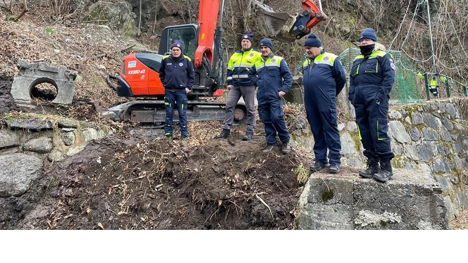 Si sono concluse in questi giorni le operazioni di pulizia del torrente Spinida, grazie all’intervento dei volontari della Protezione... Si sono concluse in questi giorni le operazioni di pulizia del torrente Spinida, grazie all’intervento dei volontari della Protezione...