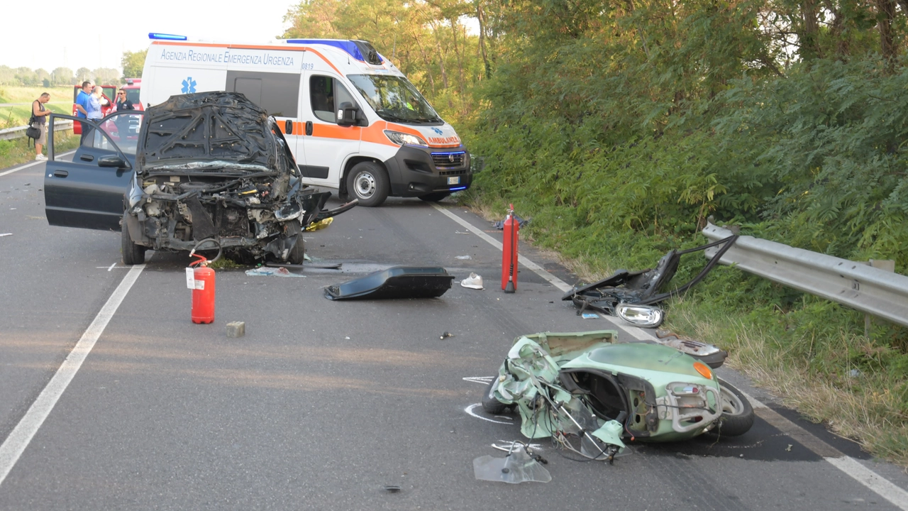 Pavia, l'incidente mortale sulla Statale dei Giovi Pavia, l'incidente mortale sulla Statale dei Giovi