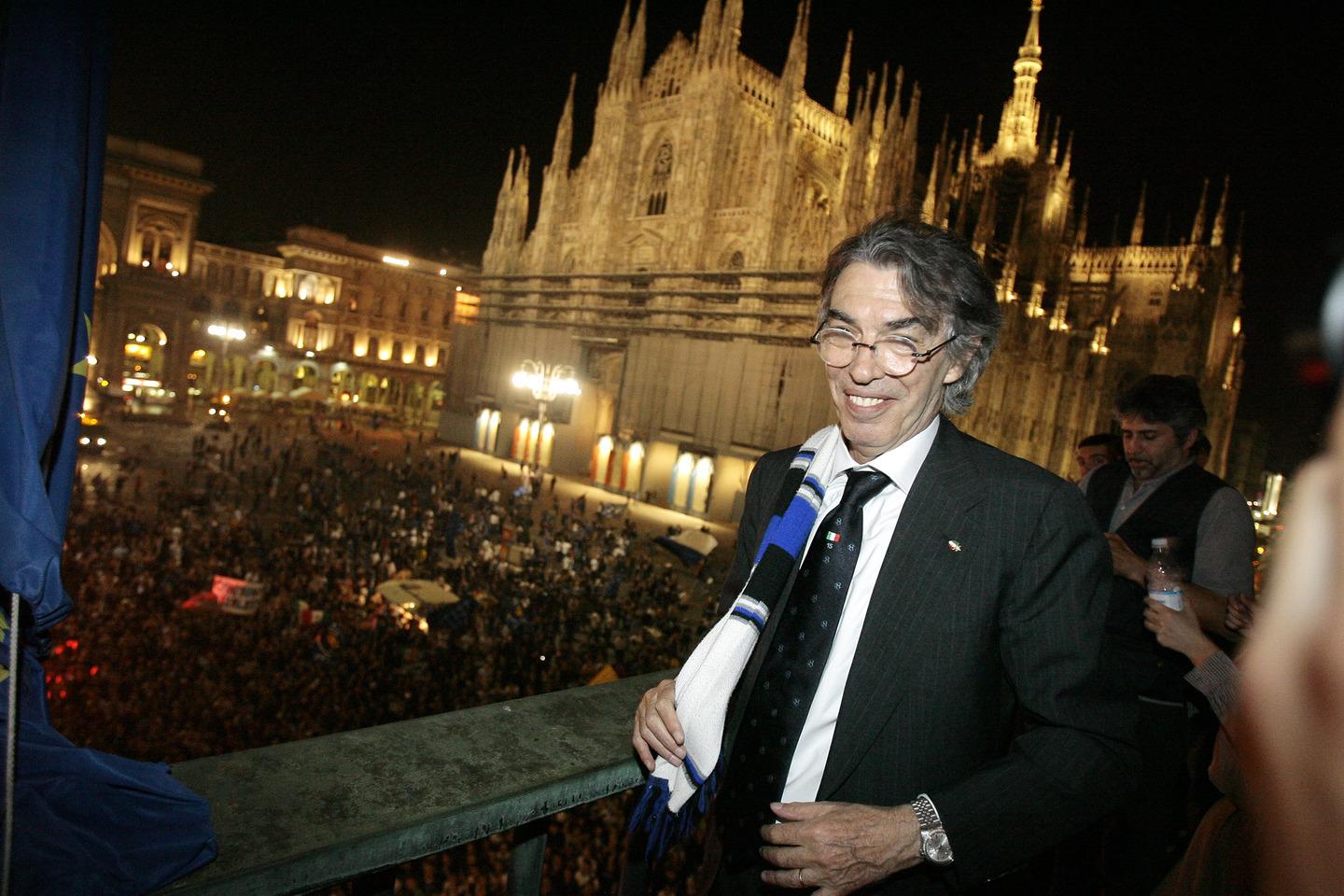 Massimo Moratti compie 80 anni: l’Inter, il Triplete e l’occasione mancata di diventare sindaco di Milano Massimo Moratti compie 80 anni: l’Inter, il Triplete e l’occasione mancata di diventare sindaco di Milano