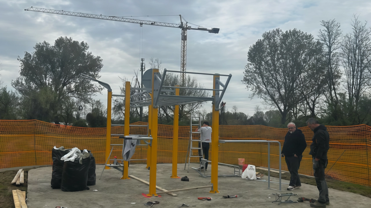 Una palestra di calisthenics, per eseguire esercizi all’aperto, sta per vedere la luce a Poasco, in via don Milani. Il...