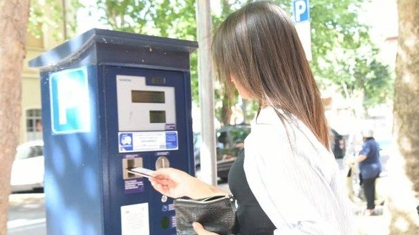 Ha aperto il parcheggio all’ospedale