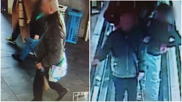 Allarme in Stazione Centrale: “Un uomo gira tra la folla con un fucile a tracolla”. Il video delle telecamere e l’alert a tutte le Volanti