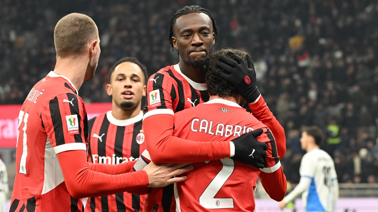 Un grande Milan supera senza problemi il Sassuolo Un grande Milan supera senza problemi il Sassuolo