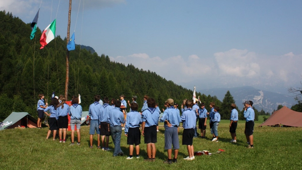 Malesseri al campo scout (foto di repertorio) Malesseri al campo scout (foto di repertorio)