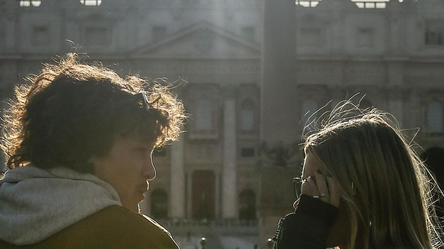 "I ragazzi hanno pianto: oggi saluteremo il Papa"