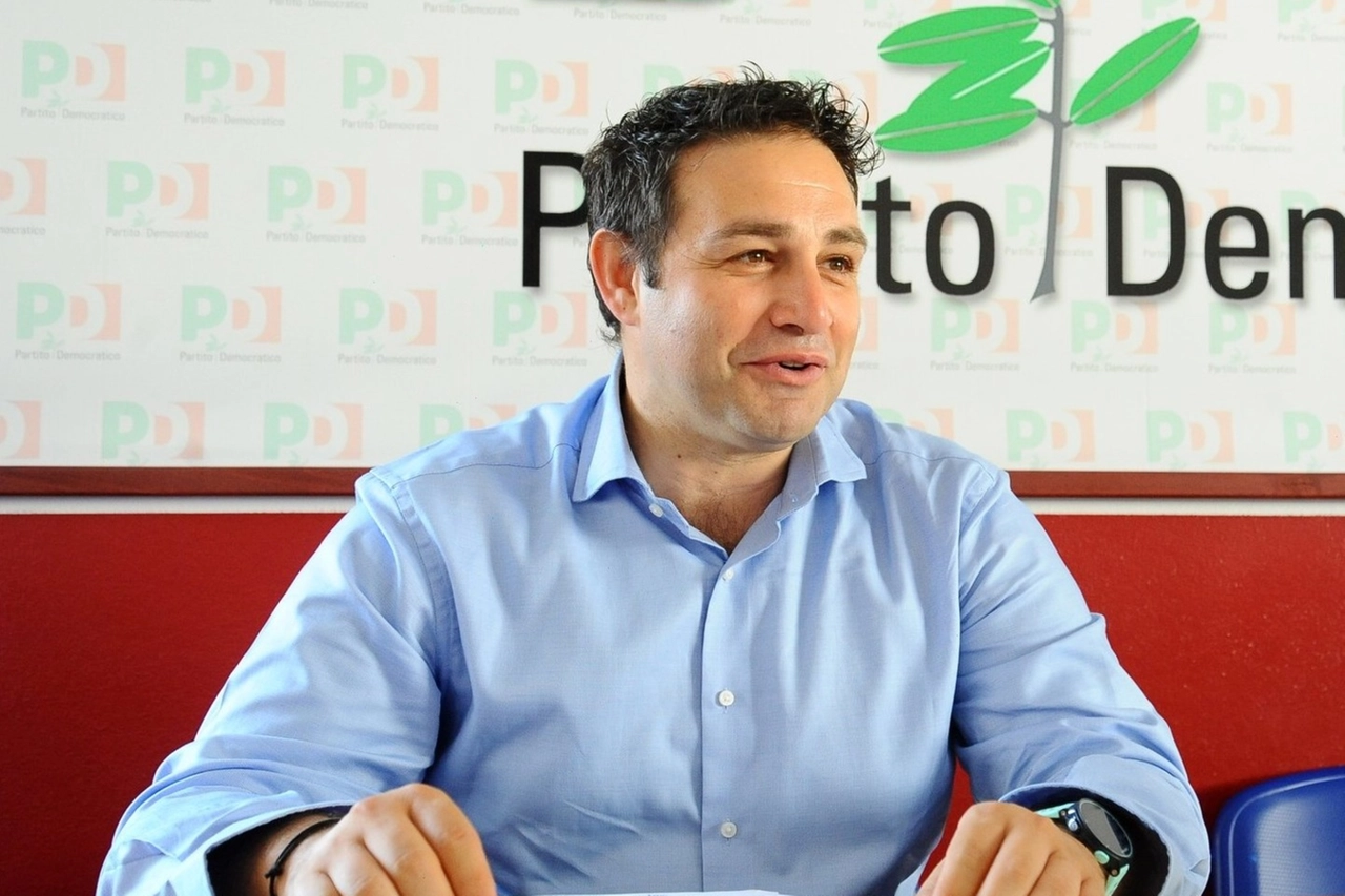 Samuele Astuti del Pd