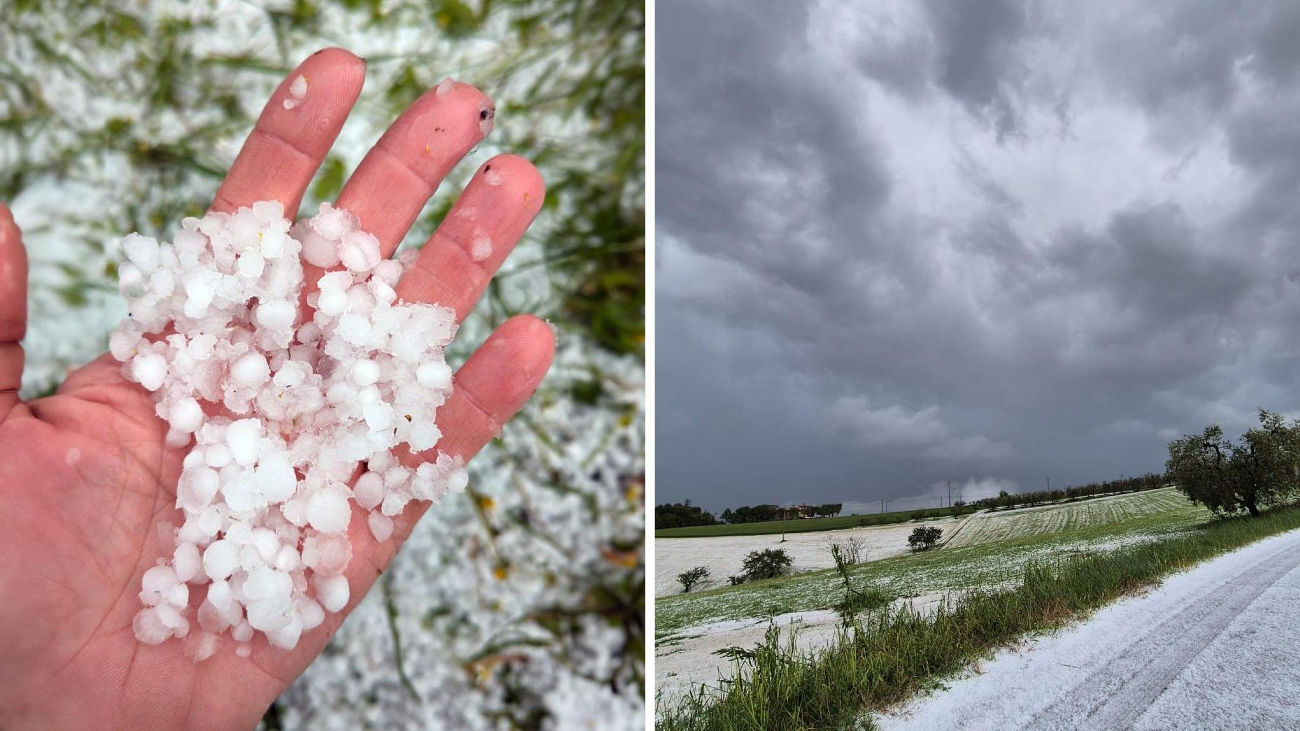 Caldo e afa non bastano? Arriva la grandine: da domenica Lombardia a rischio temporali Caldo e afa non bastano? Arriva la grandine: da domenica Lombardia a rischio temporali