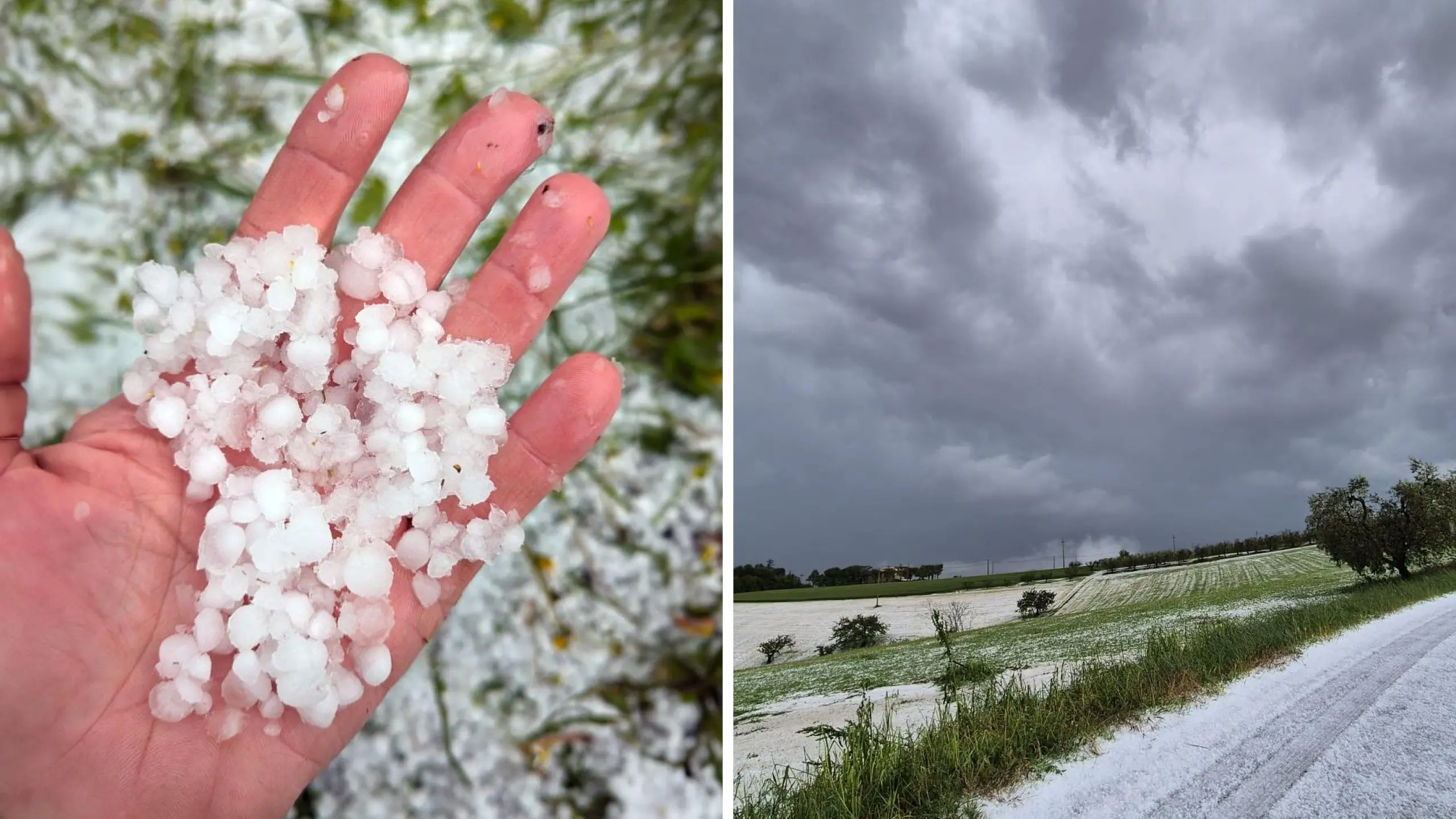 Caldo e afa non bastano? Arriva la grandine: da domenica Lombardia a rischio temporali