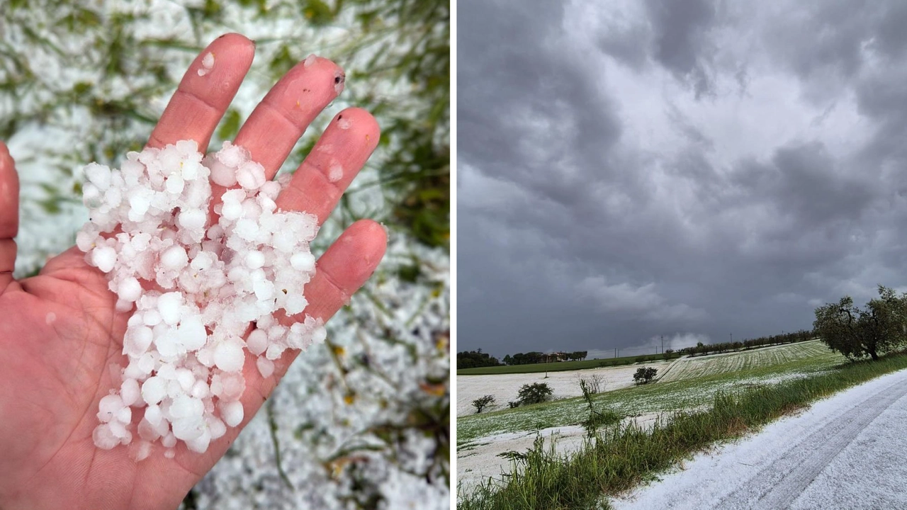 Caldo e afa non bastano? Arriva la grandine: da domenica Lombardia a rischio temporali