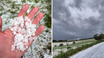 Caldo e afa non bastano? Arriva la grandine: da domenica rischio temporali in Lombardia