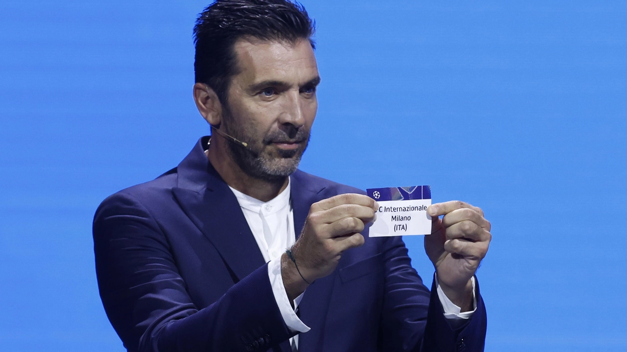 Champions League: il sorteggio delle squadre lombarde. Le sfide di Atalanta, Inter e Milan