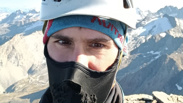 Davide Migliorino, l'alpinista 36enne morto sul Monte Bianco (foto Facebook) Davide Migliorino, l'alpinista 36enne morto sul Monte Bianco (foto Facebook)