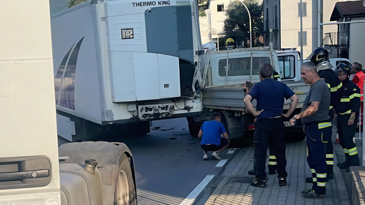 Tutto si è risolto senza gravi conseguenze ma ieri mattina al Trippi si è sfiorata la tragedia Tutto si è risolto senza gravi conseguenze ma ieri mattina al Trippi si è sfiorata la tragedia