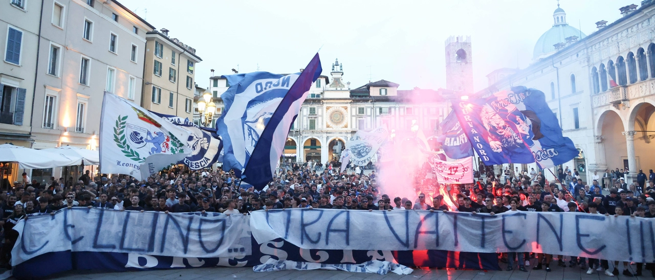 Brescia Calcio nel caos, gli ultrà annunciano ricorso contro i provvedimenti della questura