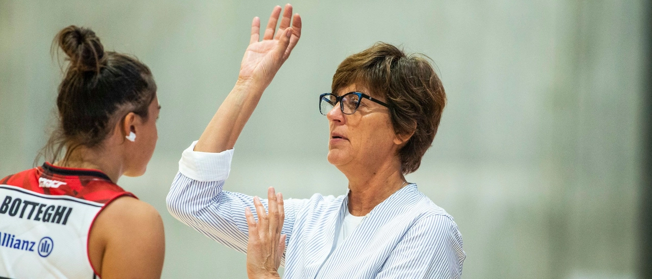 Cinzia Zanotti a un passo da Brescia: sarà lei il primo coach donna in A?
