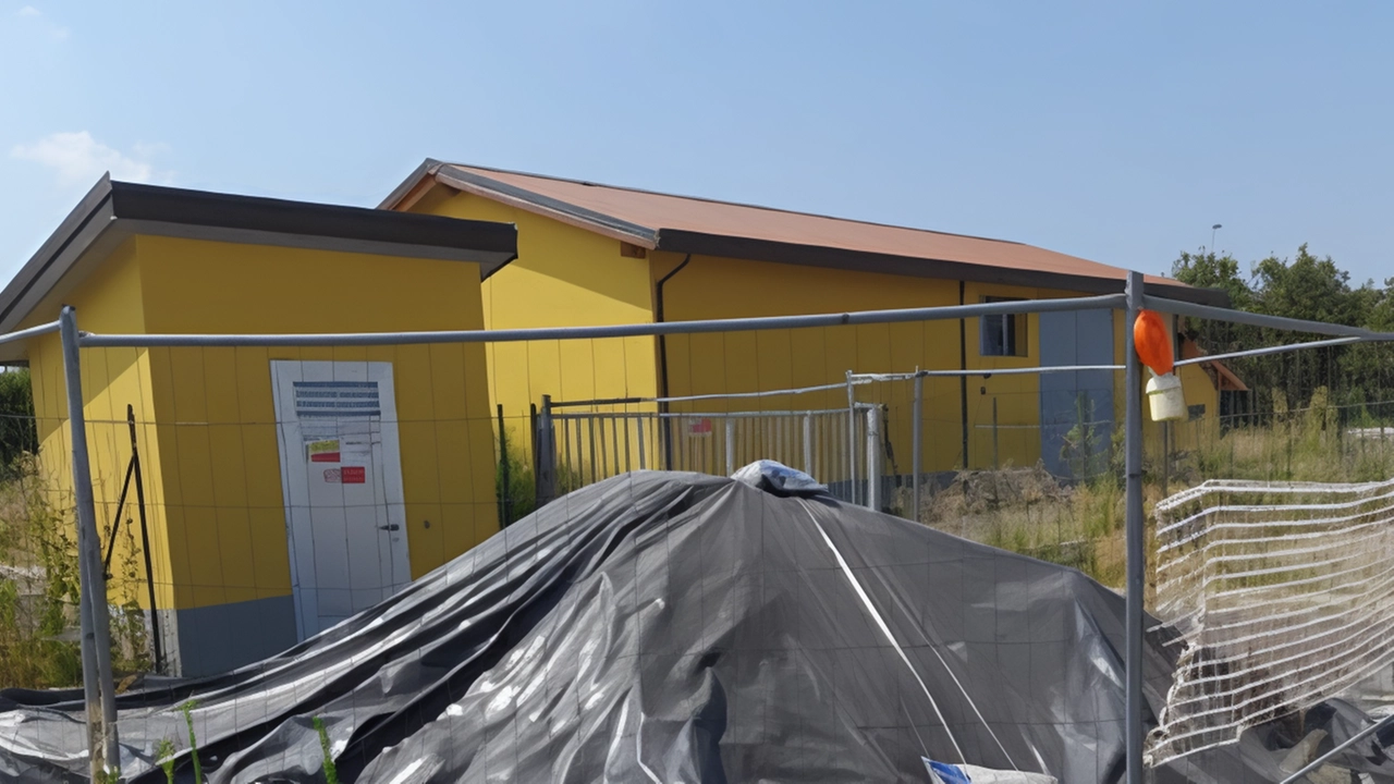 Il cumulo d’amianto risultato di scavi sotto l’asfalto che sta togliendo il sonno ai residenti in via Verdi Il cumulo d’amianto risultato di scavi sotto l’asfalto che sta togliendo il sonno ai residenti in via Verdi