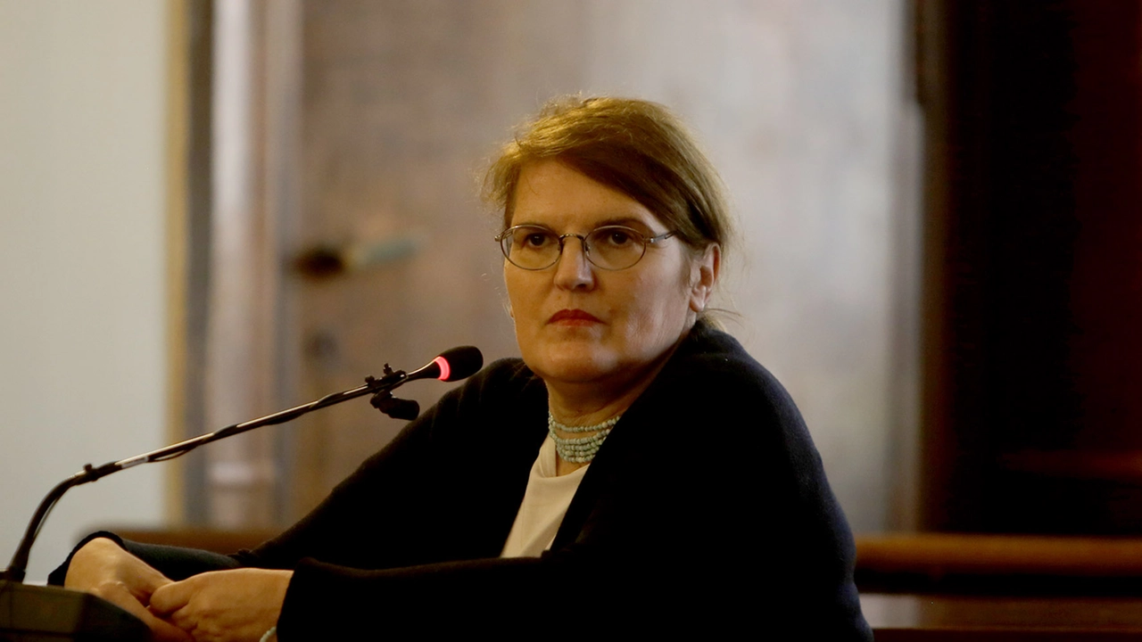 Tiziana Morandi, la "prima" mantide della Brianza Tiziana Morandi, la "prima" mantide della Brianza