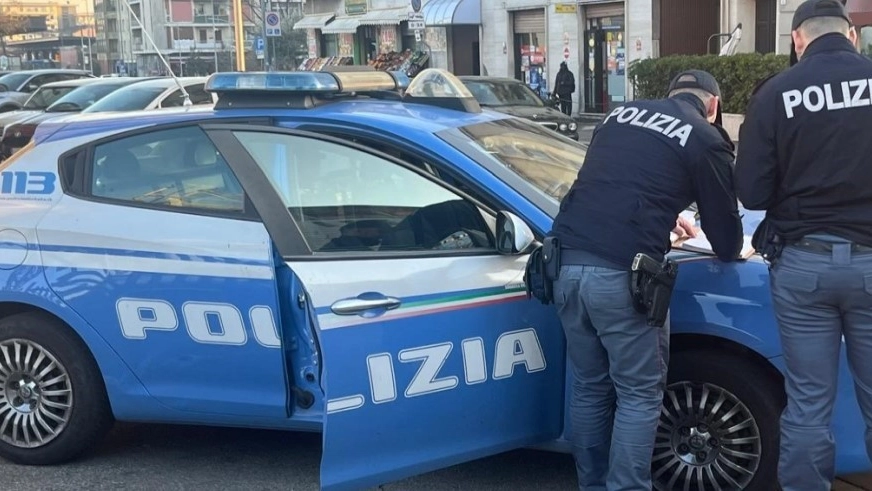 Intervento della Squadra Volante