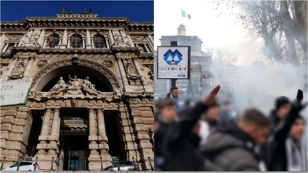 Le motivazioni della sentenza con cui il 18 gennaio scorso i giudici hanno disposto un processo di appello bis per otto militanti di estrema destra protagonisti del gesto nel corso di una commemorazione a Milano nel 2016