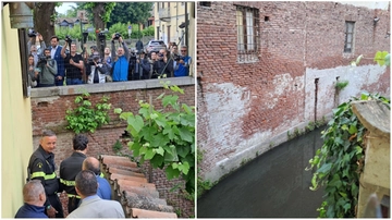 Delitto di Garlasco, l’arma del delitto sarebbe un attizzatoio: svuotato canale vicino alla casa della nonna delle gemelle Cappa