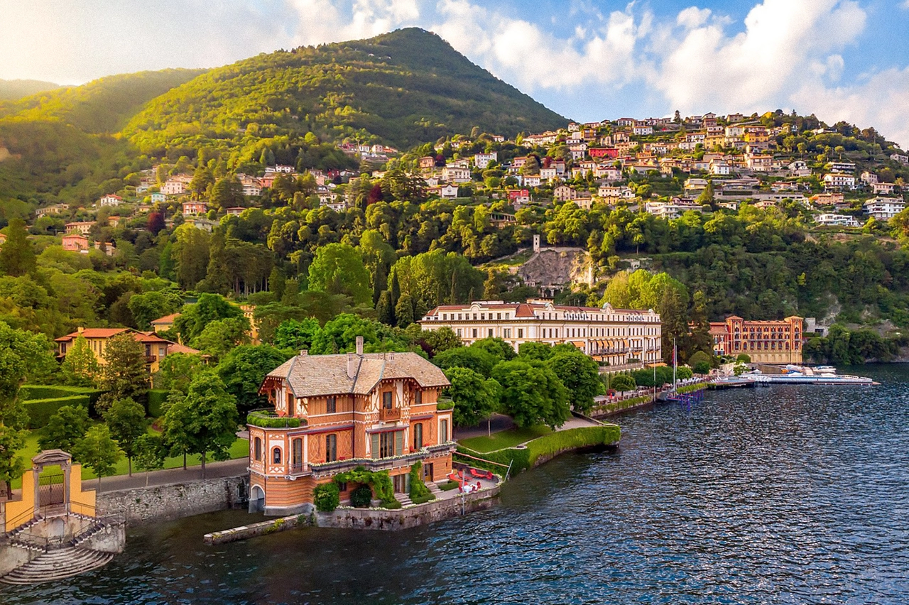 Villa d'Este, sul lago di Como