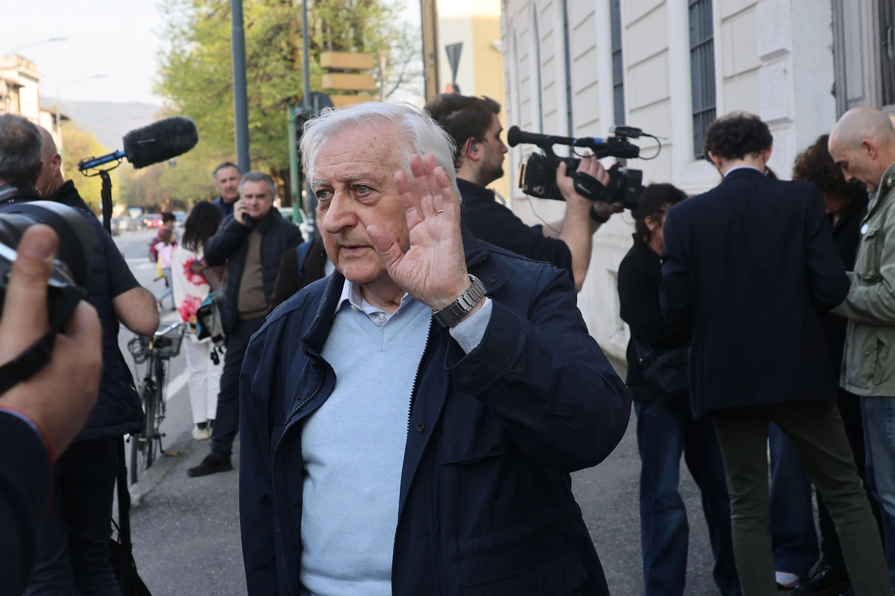 Manlio Milani, presidente dell'associazione familiari dei caduti di piazza della Loggia