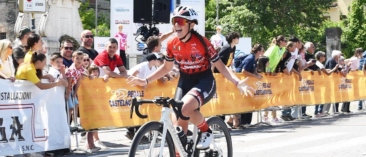 Martina Pianta trionfa al Memorial Alberto Coffani: vittoria per la Società Ciclistica Cesano Maderno