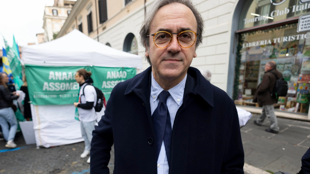 Angelo Bonelli, parlamentare di Avs Angelo Bonelli, parlamentare di Avs