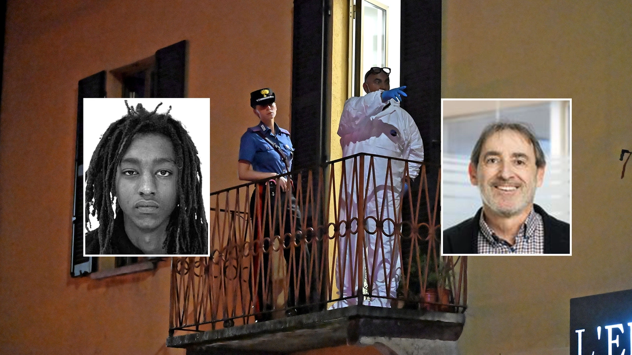 Ammanuel Francesco Rezzonico, il 25enne arrestato per l'omicidio del padre Boris a Luino al termine di una lite in famiglia Ammanuel Francesco Rezzonico, il 25enne arrestato per l'omicidio del padre Boris a Luino al termine di una lite in famiglia