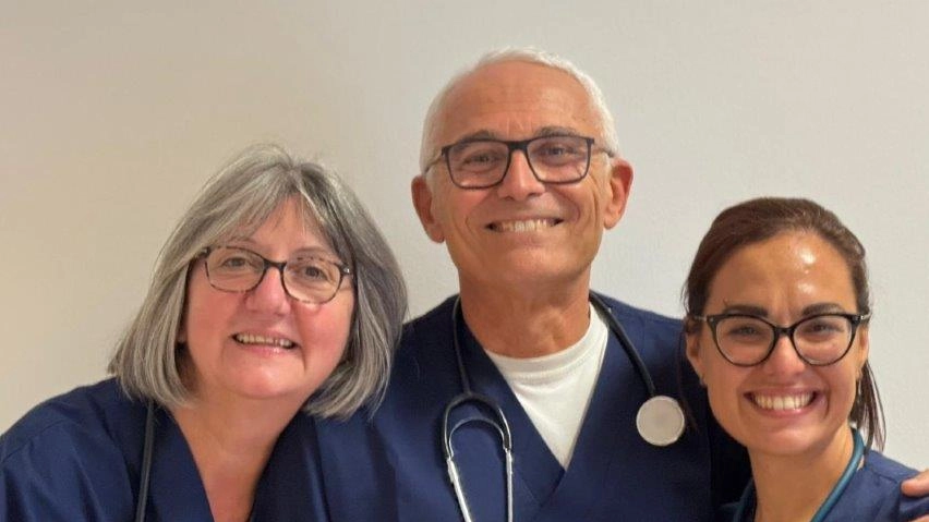 I professionisti dell’Asst Da sinistra Sinonetta Vernocchi Vincenzo D’Ambrosio e Claudia Celesia I professionisti dell’Asst Da sinistra Sinonetta Vernocchi Vincenzo D’Ambrosio e Claudia Celesia