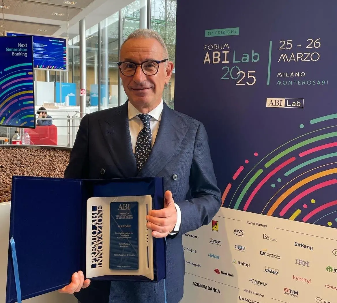 Il premio Abi. La Bps brilla grazie all’AI