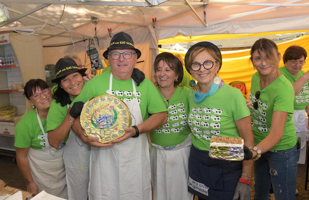 Gorgonzola, sagra golosa. Degustazioni, eventi e la Notte bianco verde Gorgonzola, sagra golosa. Degustazioni, eventi e la Notte bianco verde