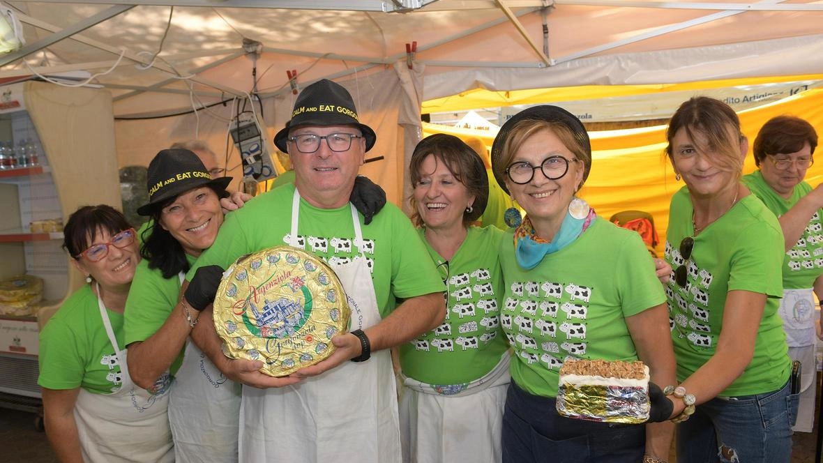 Uno stand di degustazione in una delle passate edizioni della sagra Uno stand di degustazione in una delle passate edizioni della sagra