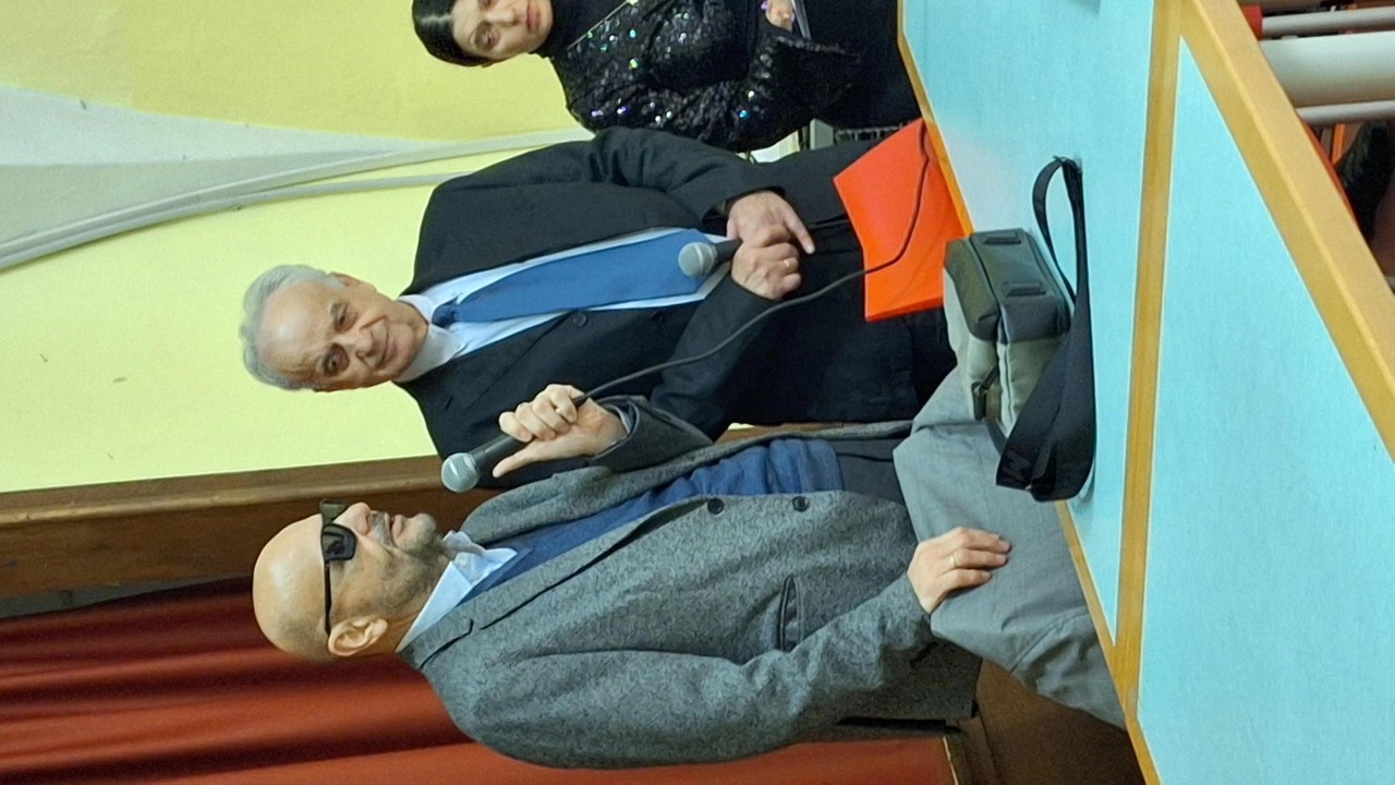 Da sinistra Mario Barbuto e Ennio Ladini Da sinistra Mario Barbuto e Ennio Ladini