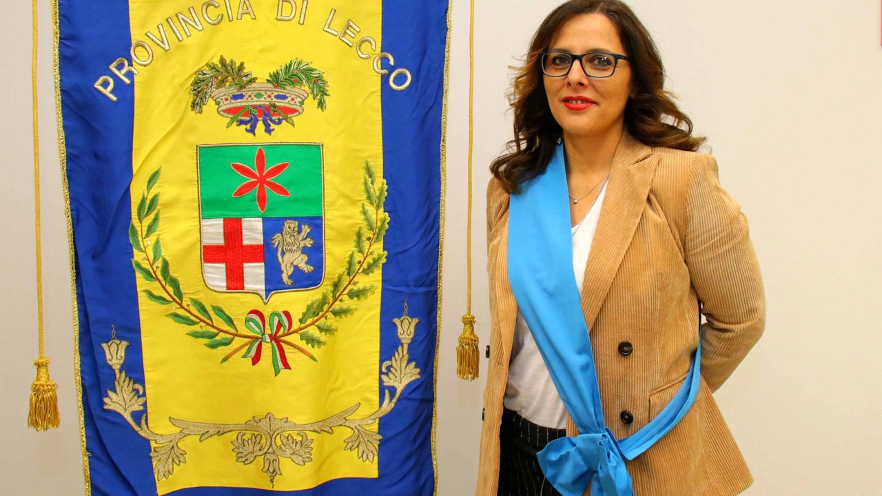 Provincia di Lecco, 30 anni, la presidente Alessandra Hofmann Provincia di Lecco, 30 anni, la presidente Alessandra Hofmann