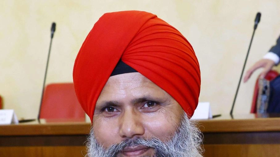 Balwinder Singh, consigliere comunale a Brescia eletto con una lista di centrodestra