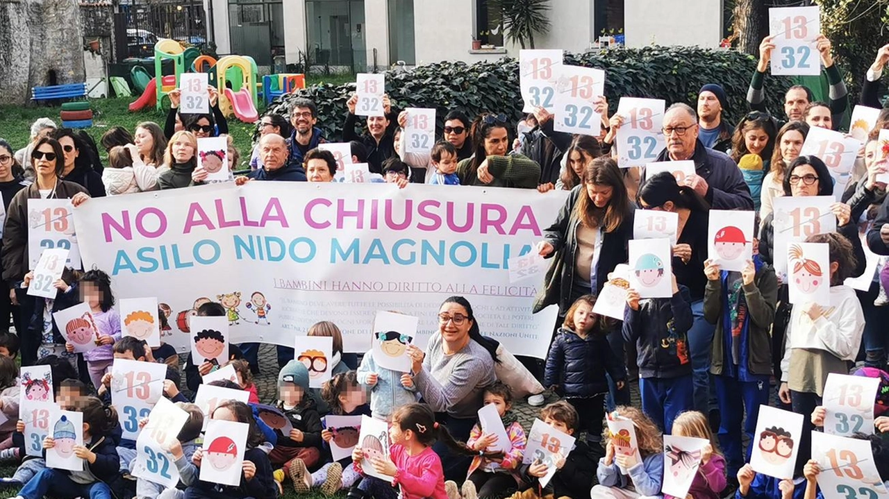 Una delle iniziative promossa dai genitori a sostegno dell’asilo nido Magnolia Una delle iniziative promossa dai genitori a sostegno dell’asilo nido Magnolia