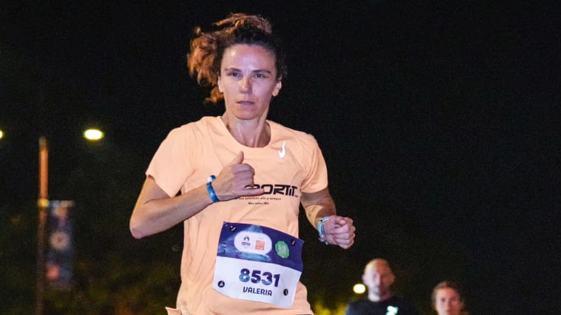 Valeria Riva ha vissuto la soddisfazione di affrontare il percorso olimpico. Ora si prepara per la maratona di Atene Valeria Riva ha vissuto la soddisfazione di affrontare il percorso olimpico. Ora si prepara per la maratona di Atene