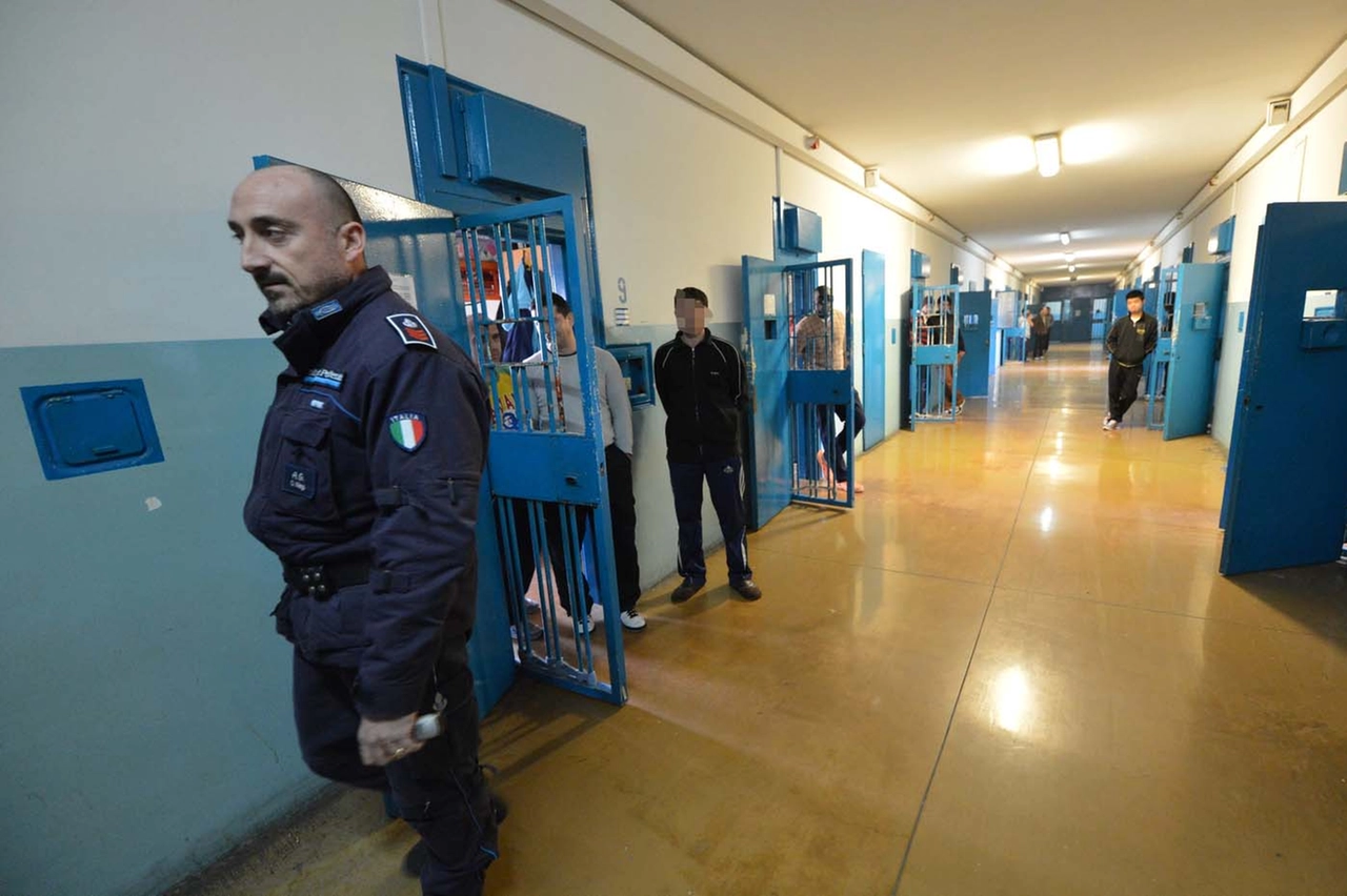 Il carcere di Busto Arsizio è uno dei più sovraffollati e problematici d'Italia