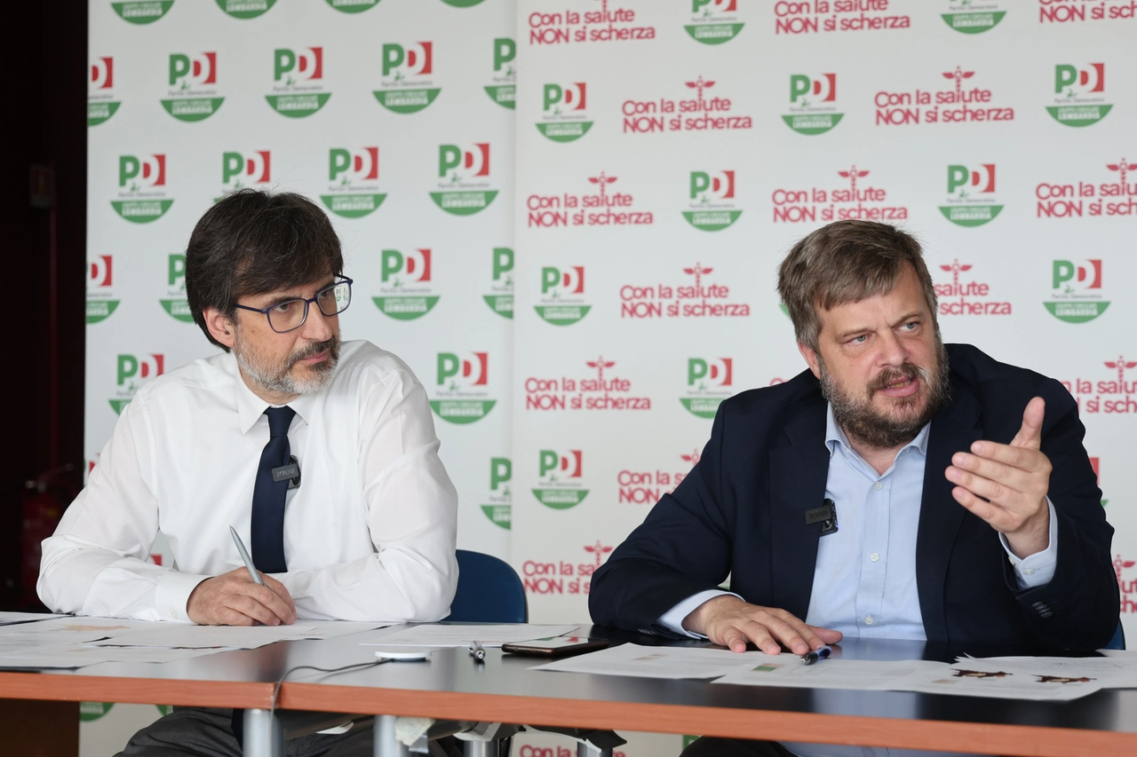 Carlo Borghetti e Pierfrancesco Majorino del Partito Democratico