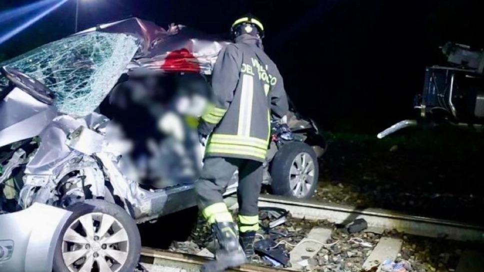 Un incidente sui binari (foto di repertorio= Un incidente sui binari (foto di repertorio=