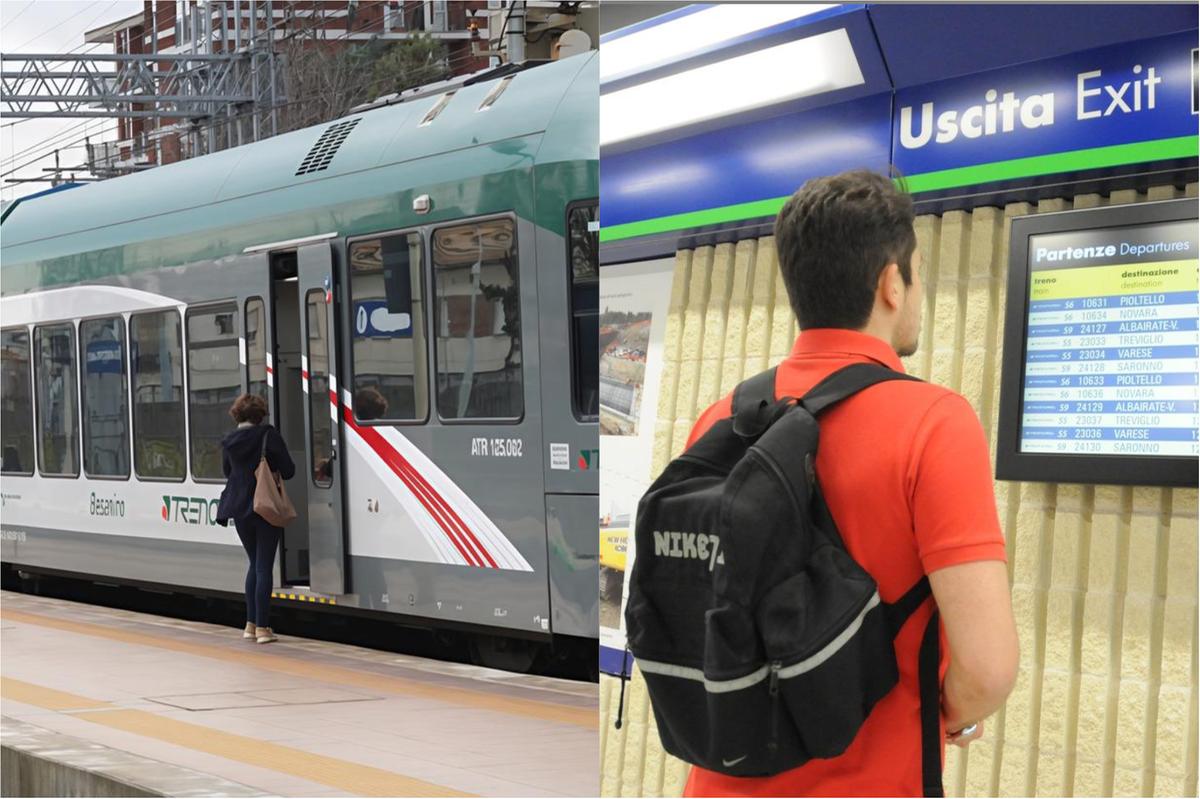 la cura del ferro di trenord dal 15 settembre nuove corse sulle linee per milano piacenza varese e novara ecco le novit224