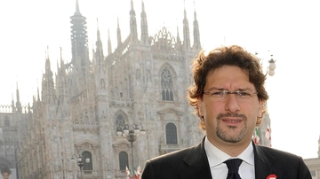 Inchiesta ultrà e parcheggi a San Siro, indagato Manfredi Palmeri per un quadro da 10mila euro di Liu Bolin