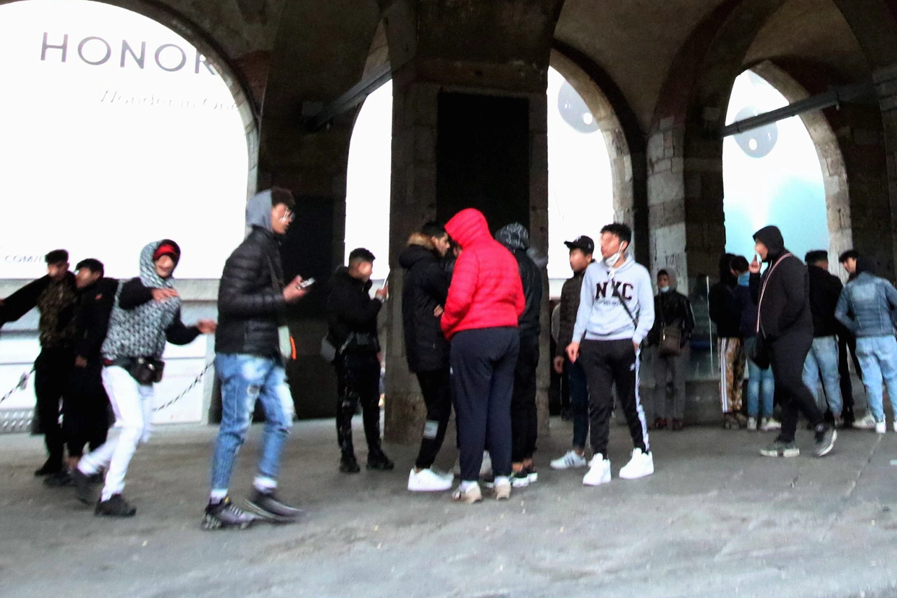 L'allarme per le band di egiziani e maghrebini che imperversano a Milano è altissimo (immagine di repertorio)