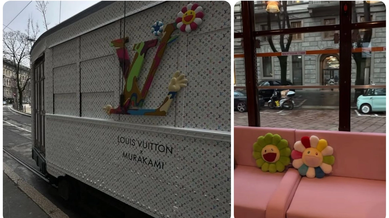 Louis Vuitton X Murakami (Foto Instagram Ludovica Frasca) Louis Vuitton X Murakami (Foto Instagram Ludovica Frasca)