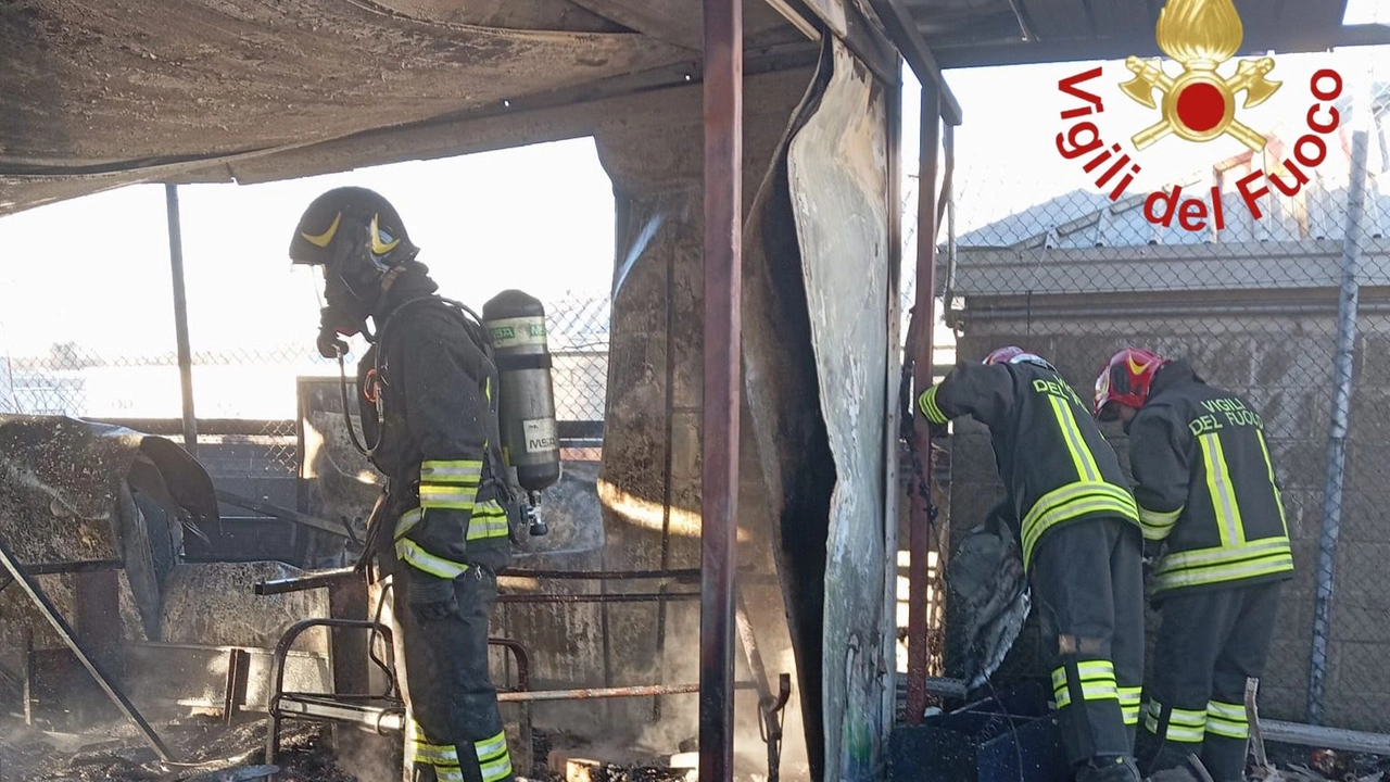 L'incendio di Cantù L'incendio di Cantù